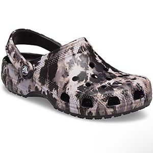 Crocs Men's and Women's Classic Tie Dye Clog